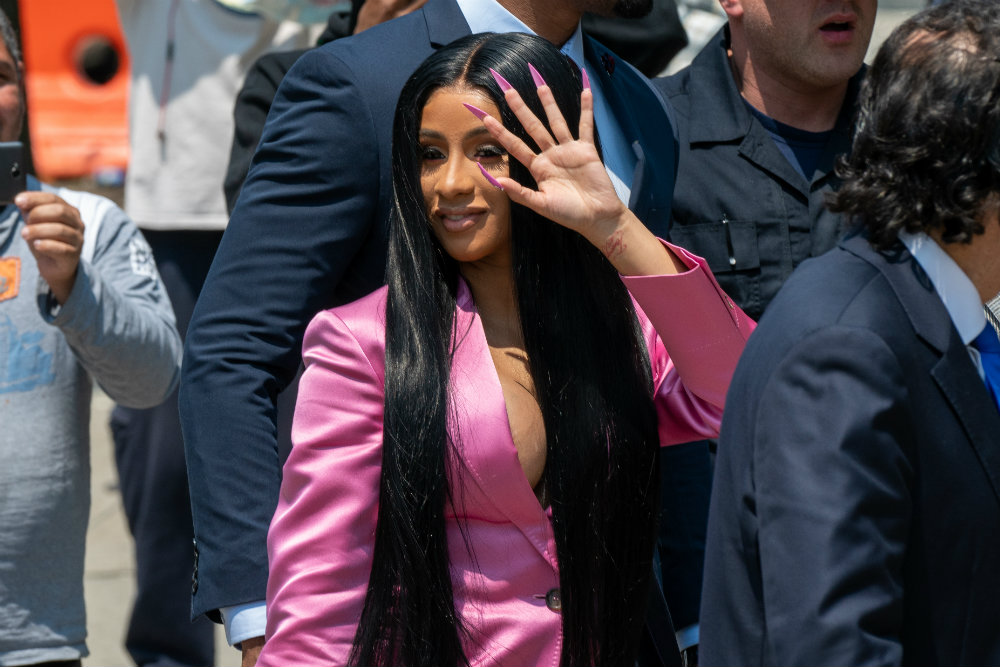 Cardi B Indicted by Grand Jury for Strip Club Assault