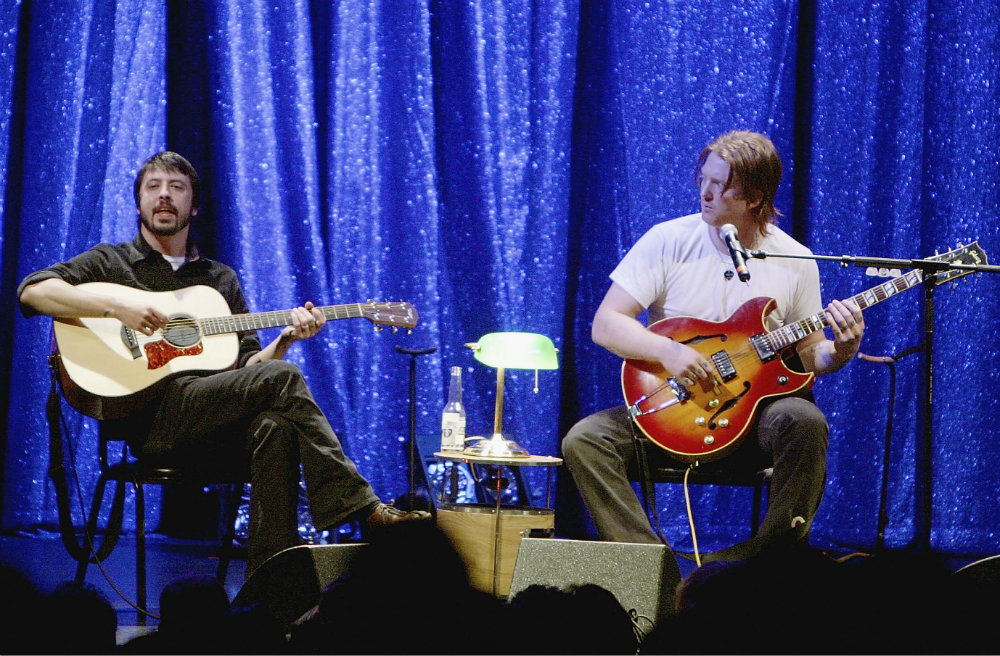 Dave Grohl and Josh Homme Discuss Their "Bromance" on Beats 1