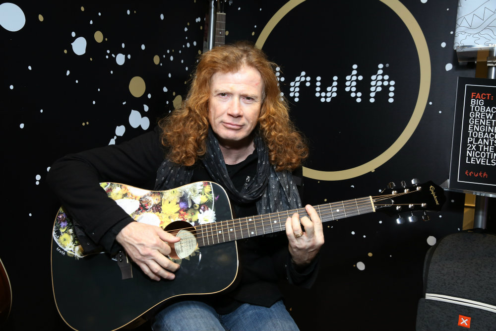 Dave Mustaine Announces He Has Throat Cancer, Cancels Megadeth Tour Dates