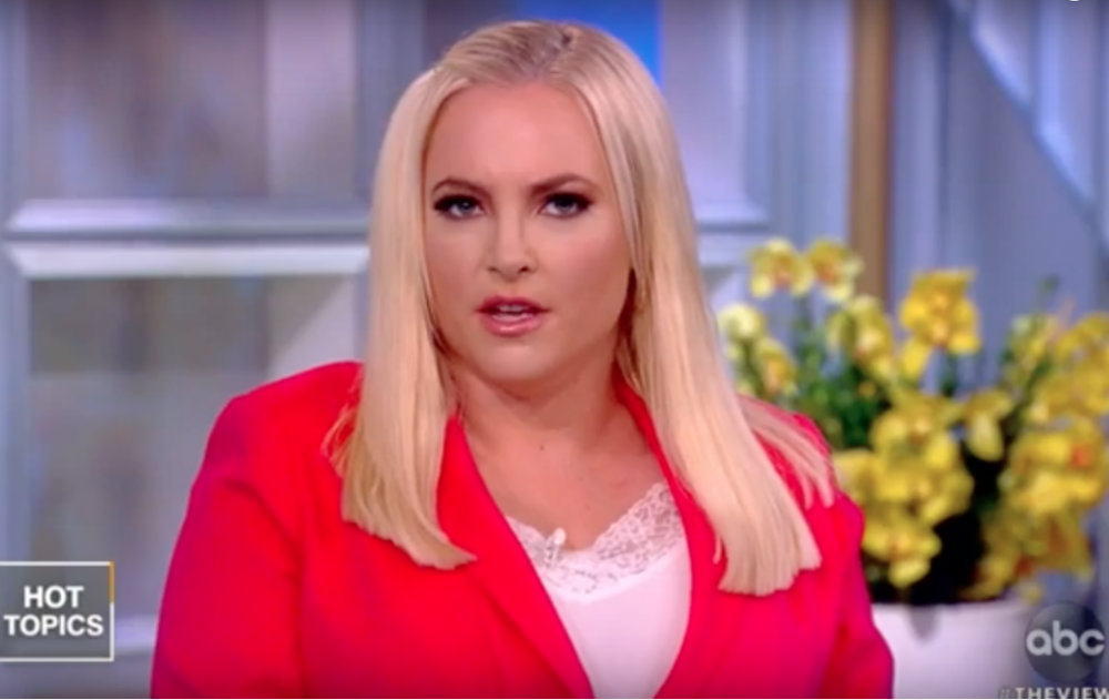 Meghan McCain Says Migrant Children in Camps Didn't Suffer As Much as Her Dad in POW Camp