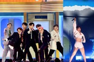 BTS & Charli XCX – “Dream Glow”