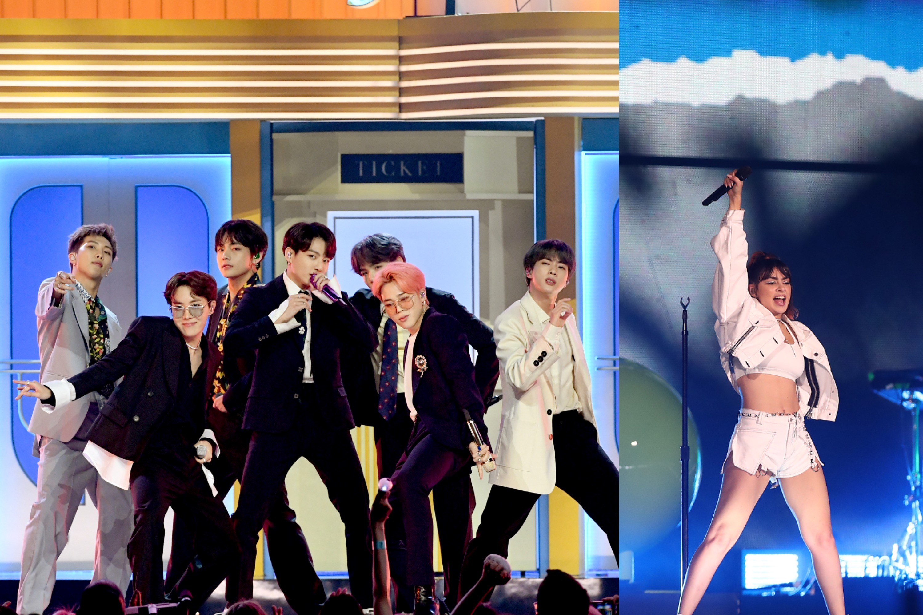BTS & Charli XCX “Dream Glow” SPIN