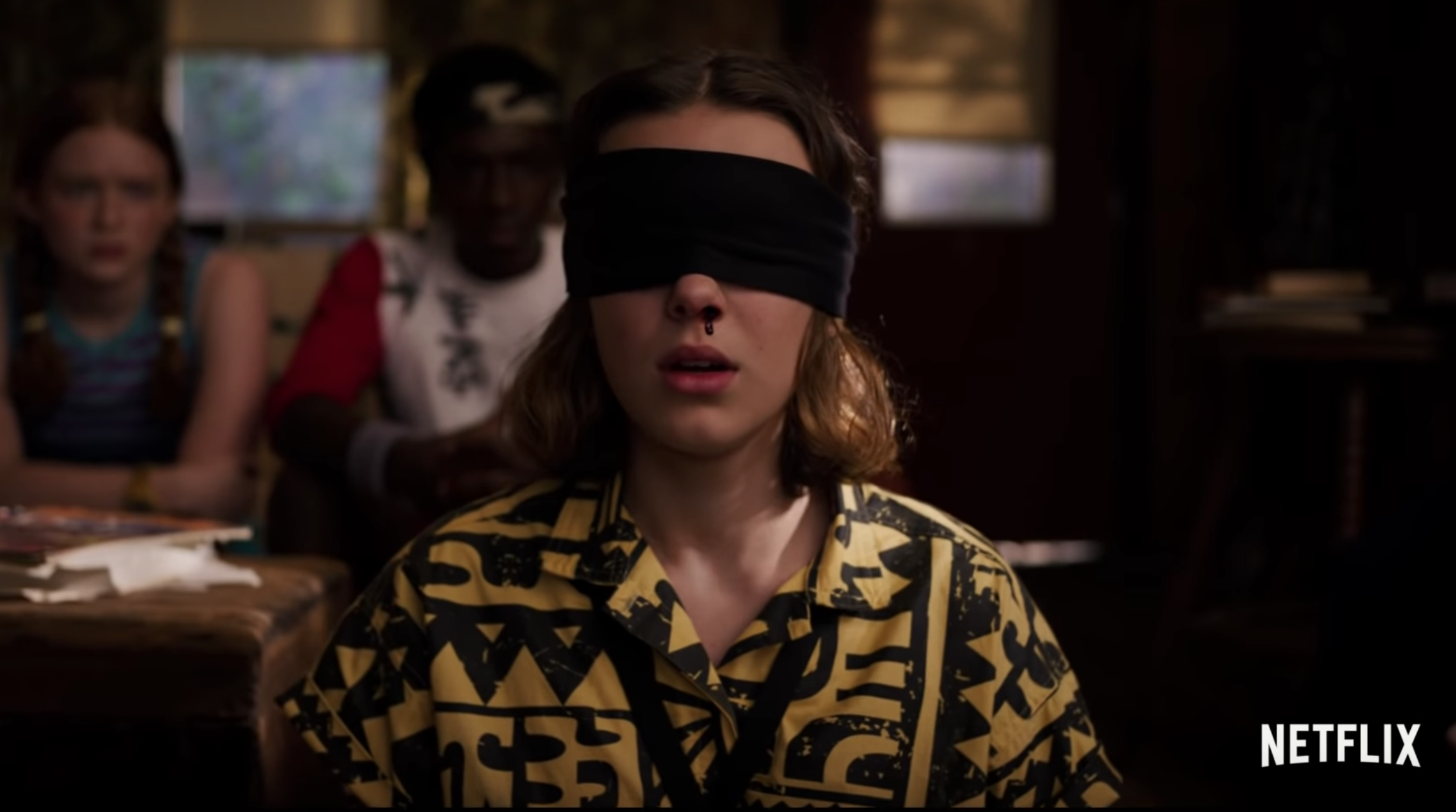 Netflix Unveils Final Stranger Things Season 3 Trailer Spin