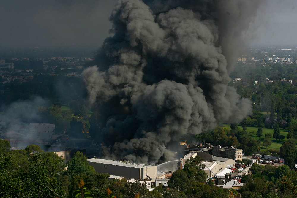 2008 Fire at Universal Studios Destroyed Recordings by Nine Inch Nails, R.E.M., etc