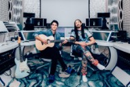 Steve Aoki and Darren Criss Made Their Own Version of Dave Matthews Band’s “Crash Into Me” For Some Reason