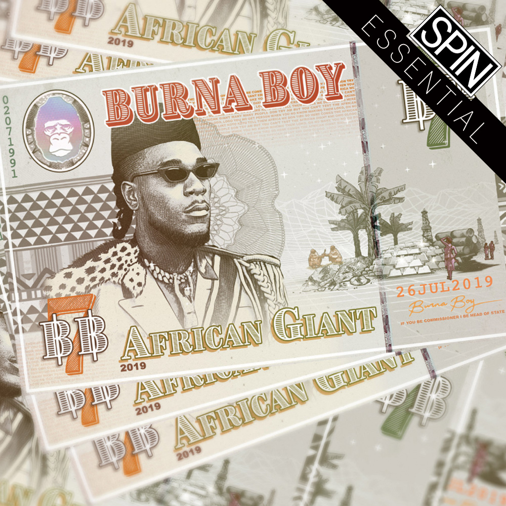burna boy african giant album review