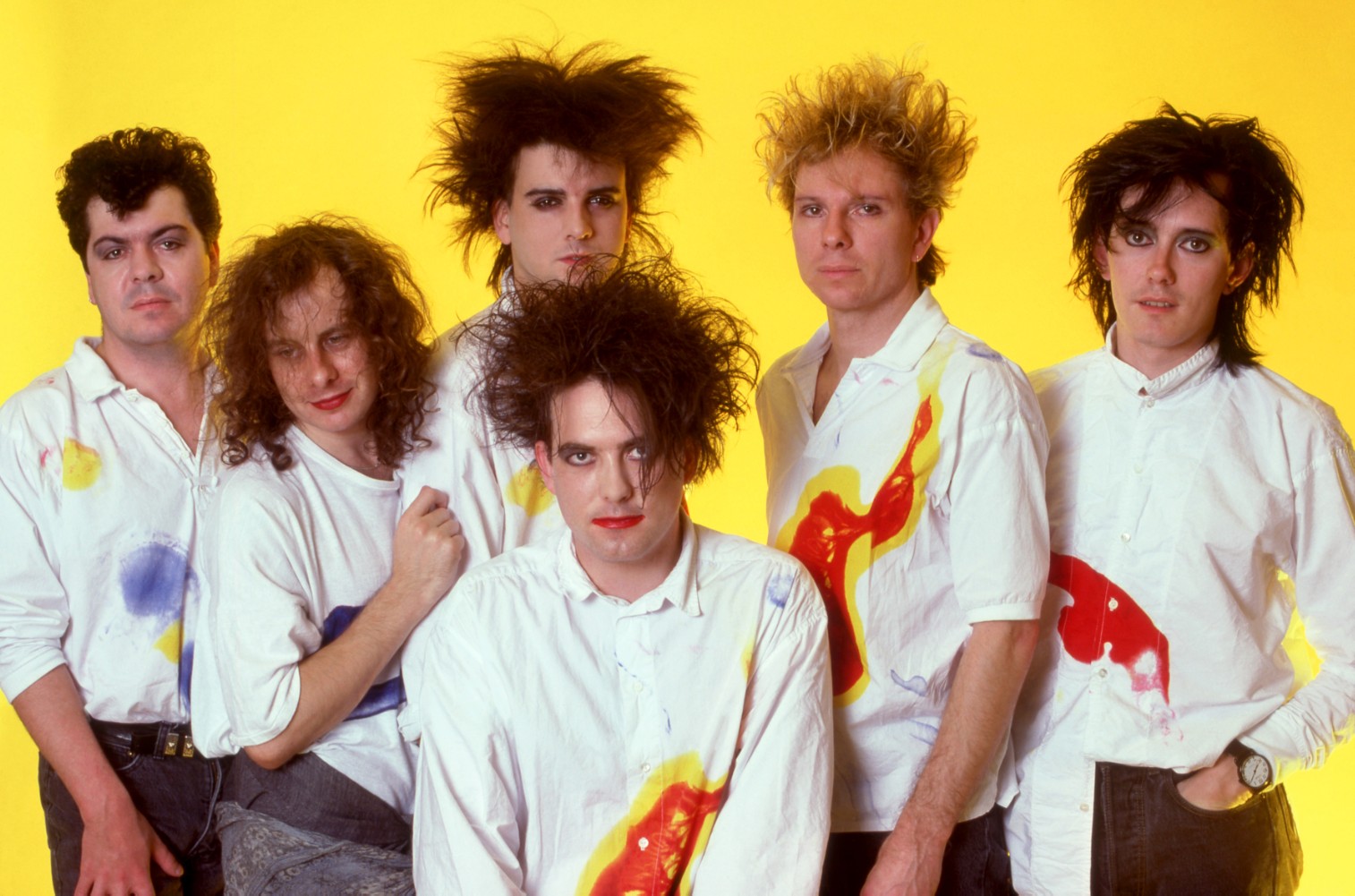 The Cure Our 1987 Interview Spin