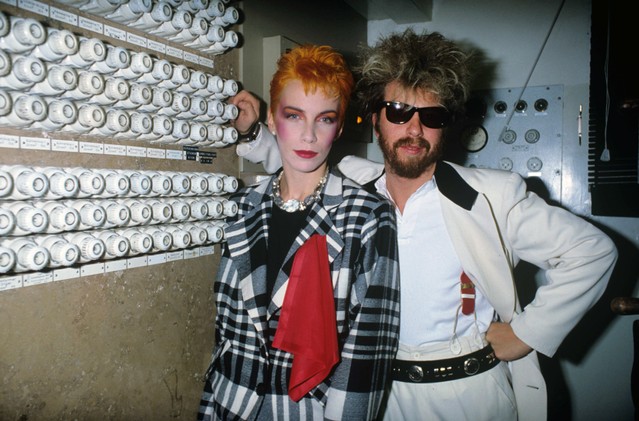 Eurythmics Our 1985 Cover Story Spin