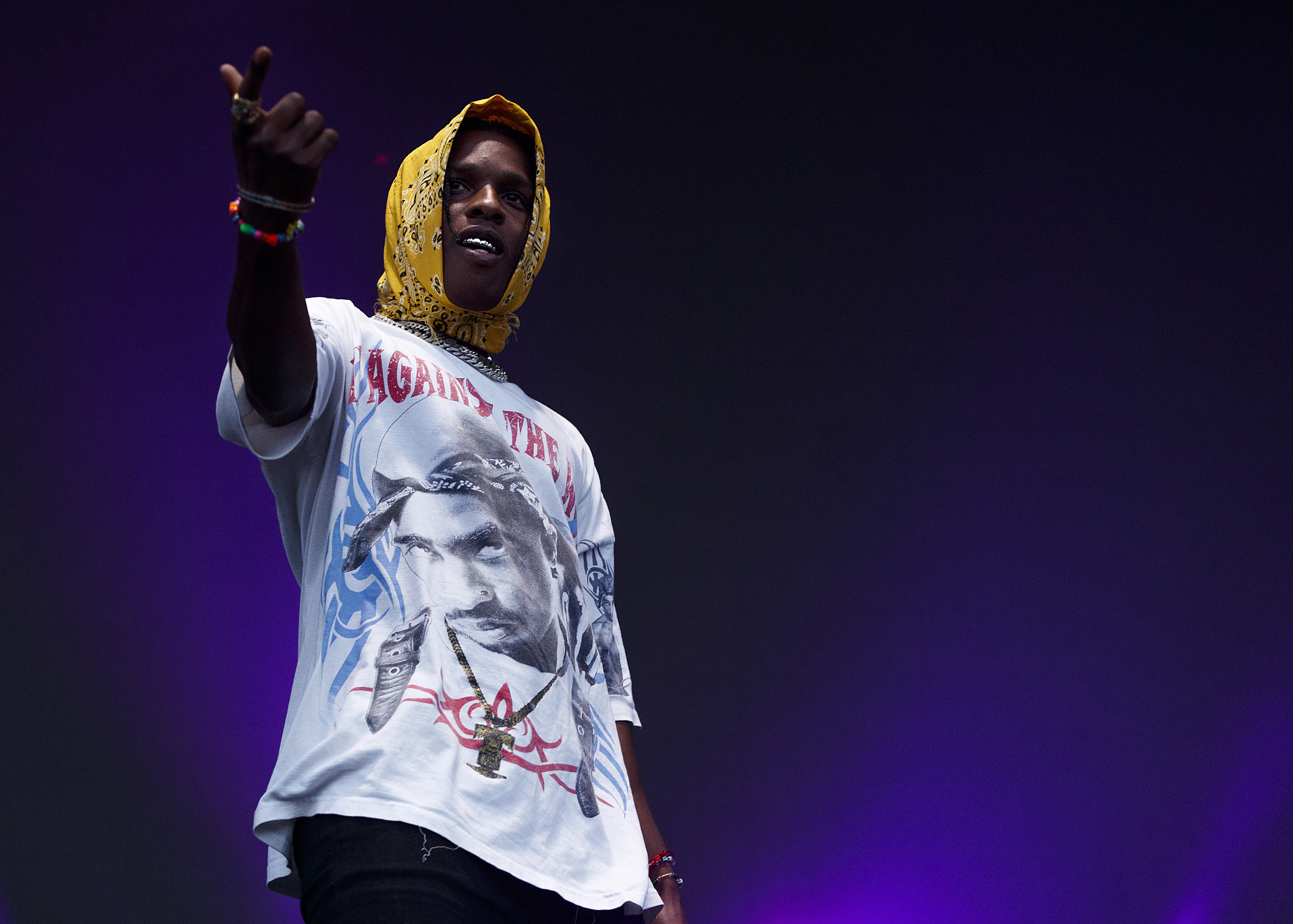 A$AP Rocky Charged With Assault in Los Angeles