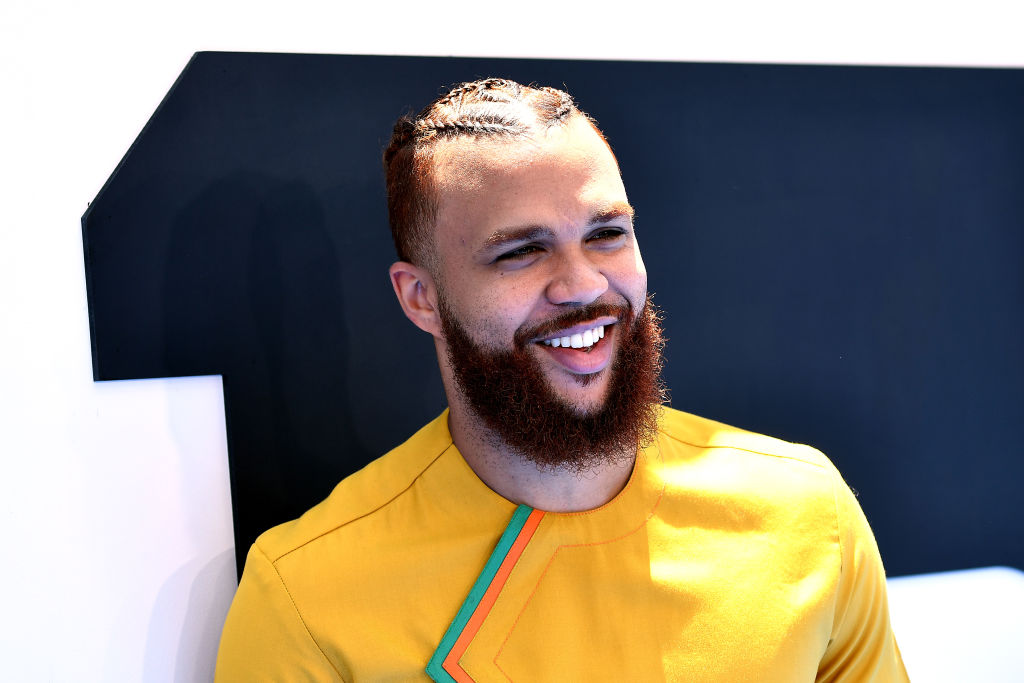 jidenna the chief album art woman