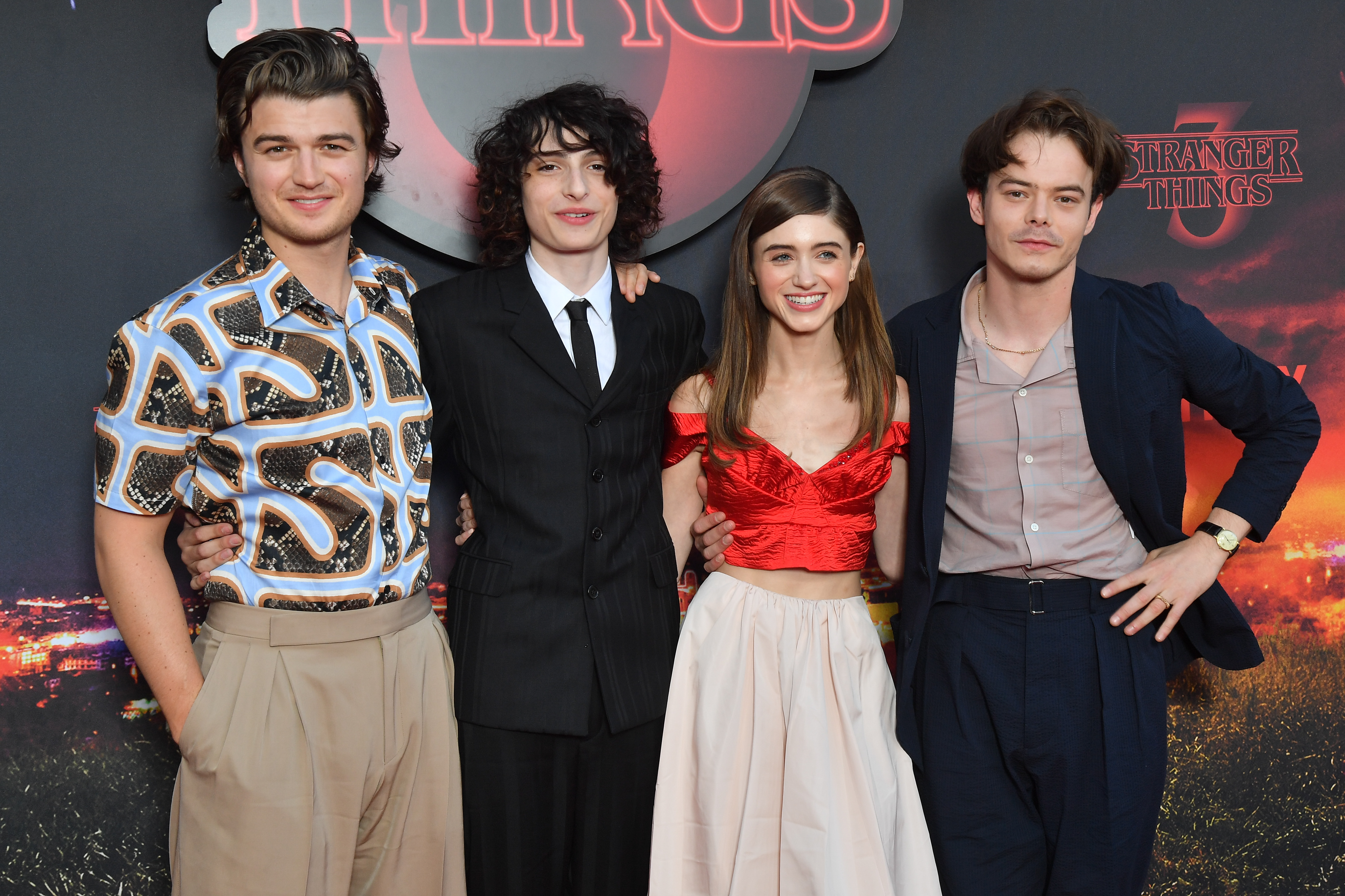 Finn Wolfhard attends Netflix's Stranger Things Season 4