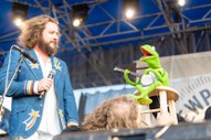 Watch Kermit the Frog Perform With Jim James and Janet Weiss at Newport Folk Fest
