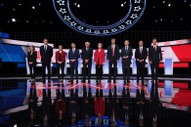 Who Won Night 1 of the Democratic Presidential Debate Round 2?
