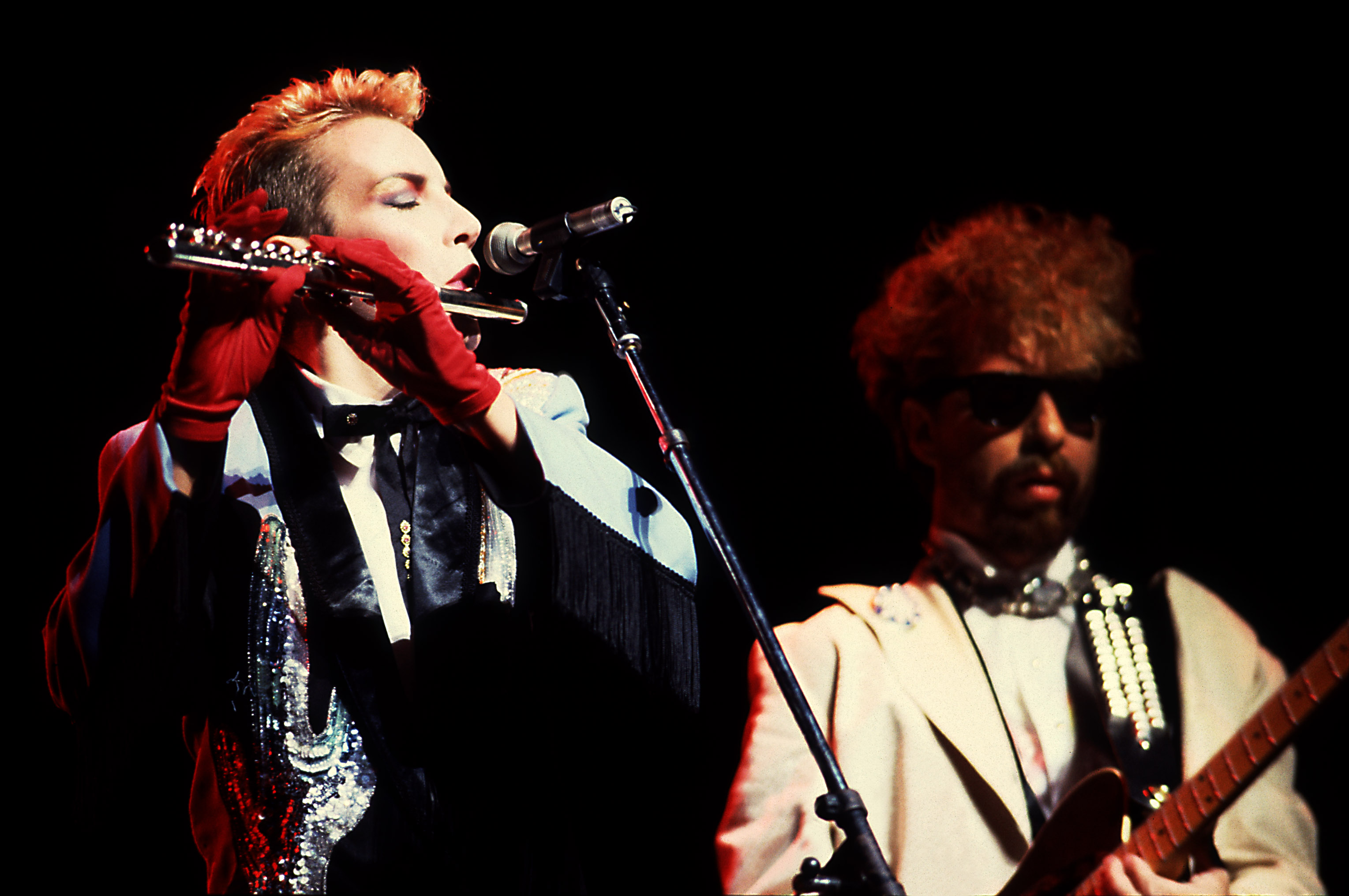 Eurythmics: Our 1985 Cover Story
