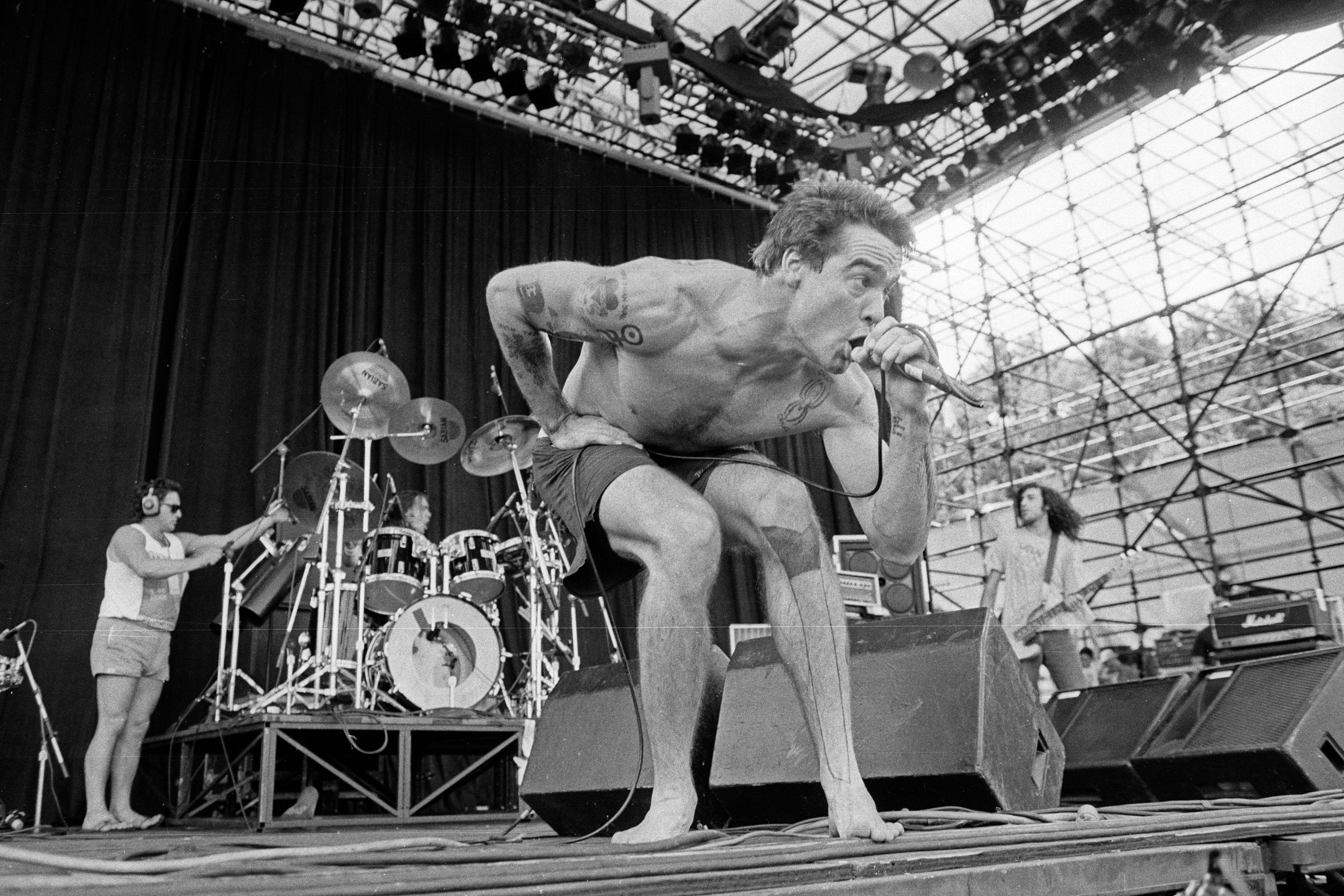 On the Road With Black Flag: Henry Rollins' 1986 Essay