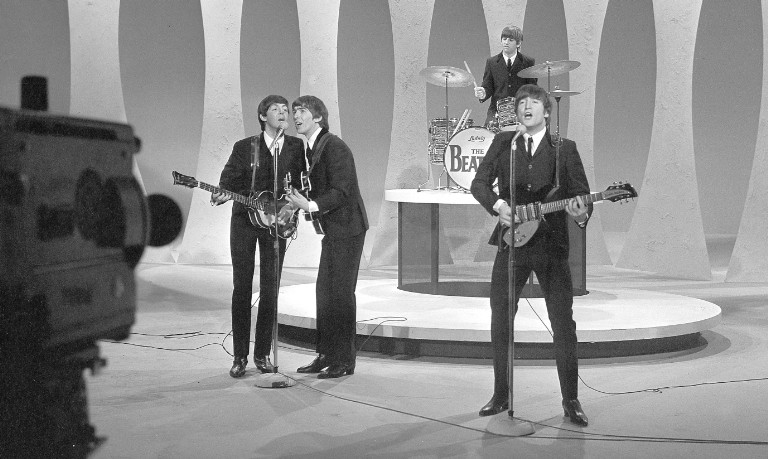 The Beatles On 'The Ed Sullivan Show'