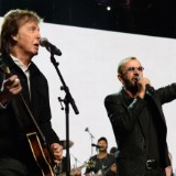 Watch Paul McCartney Bring Out Ringo Starr to Play Beatles Classics in L.A.