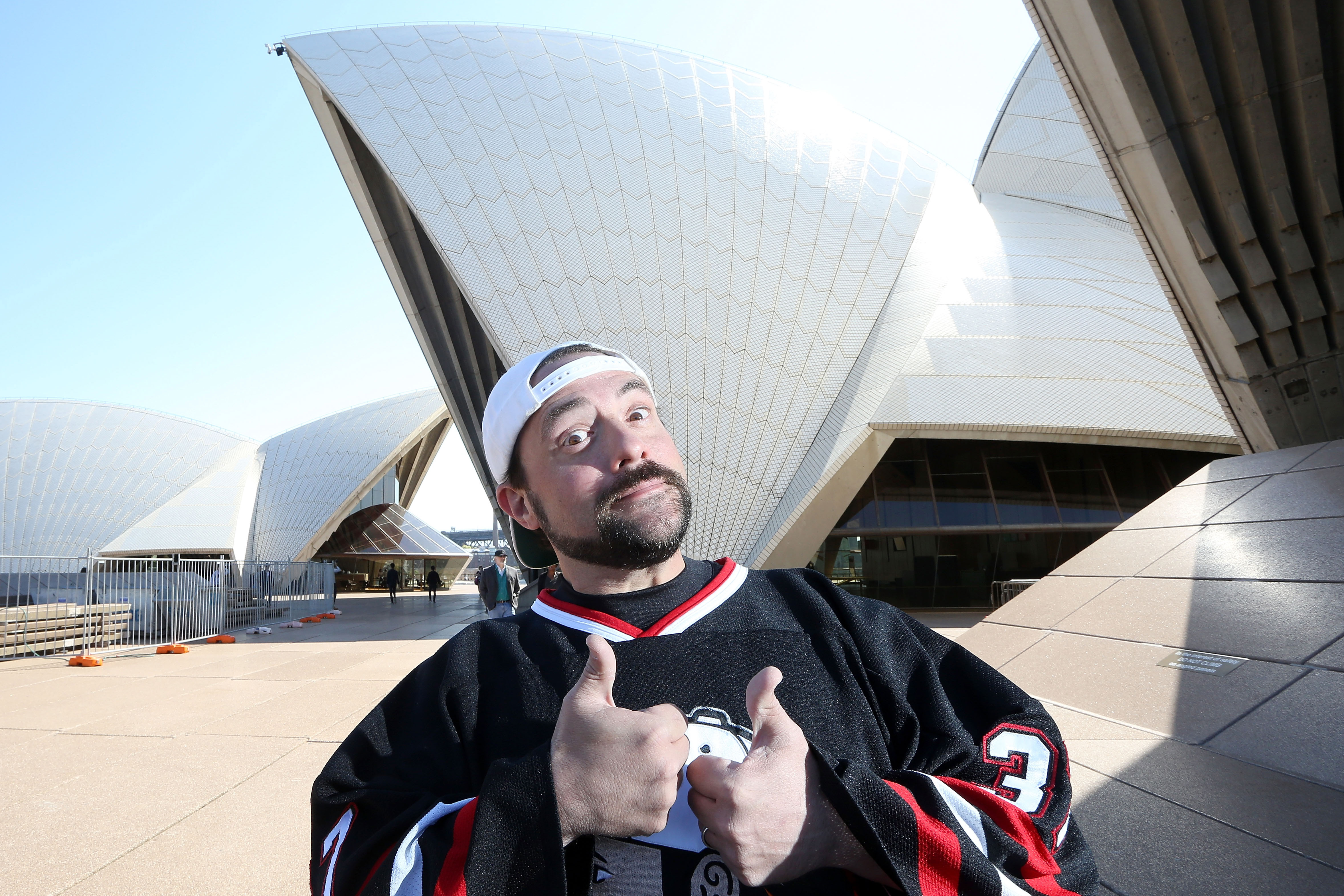 Kevin Smith Suffers "Massive" Heart Attack After Filming Comedy Special