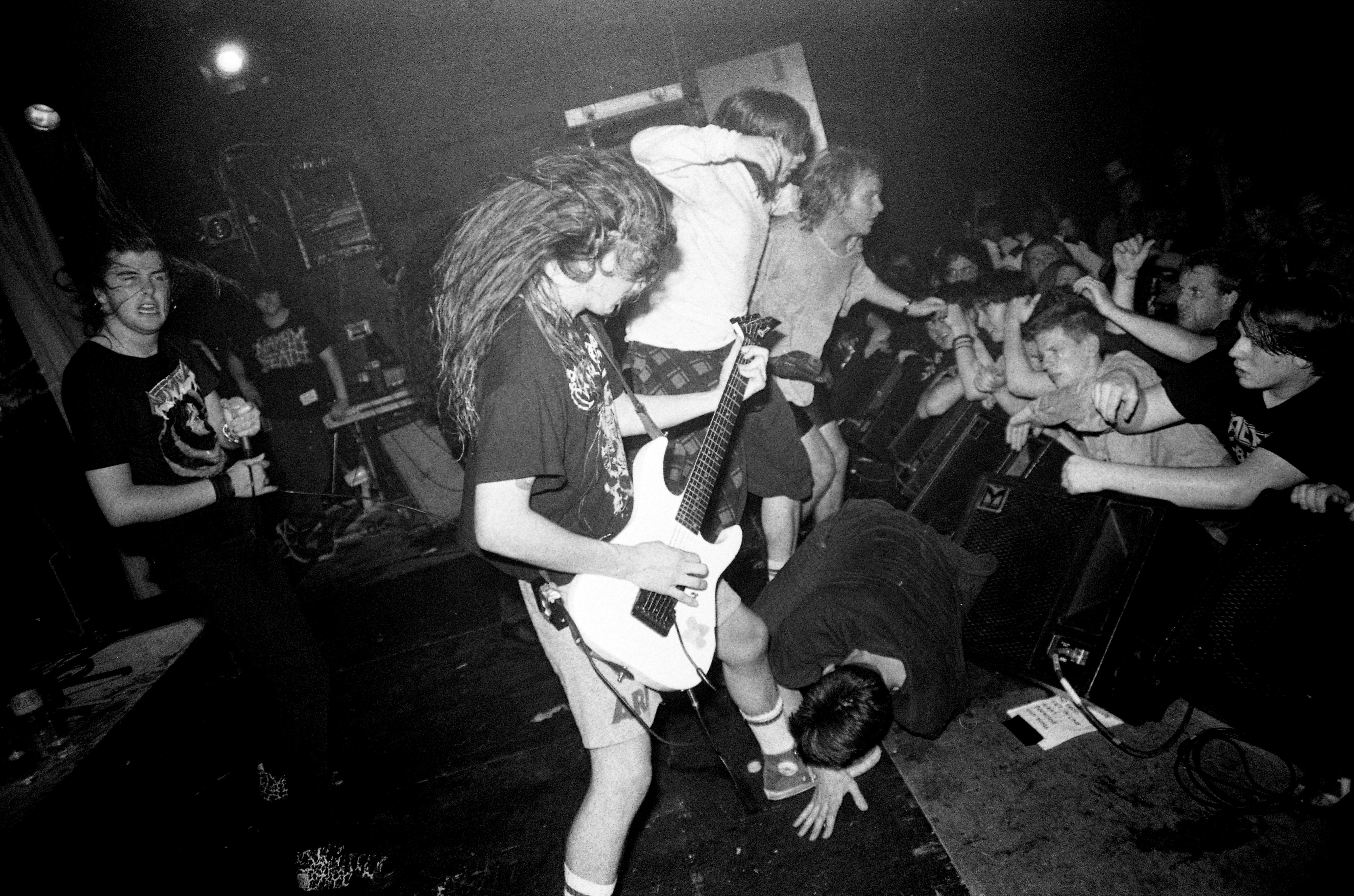 Grindcore: Our 1991 Feature on the Metal Subgenre