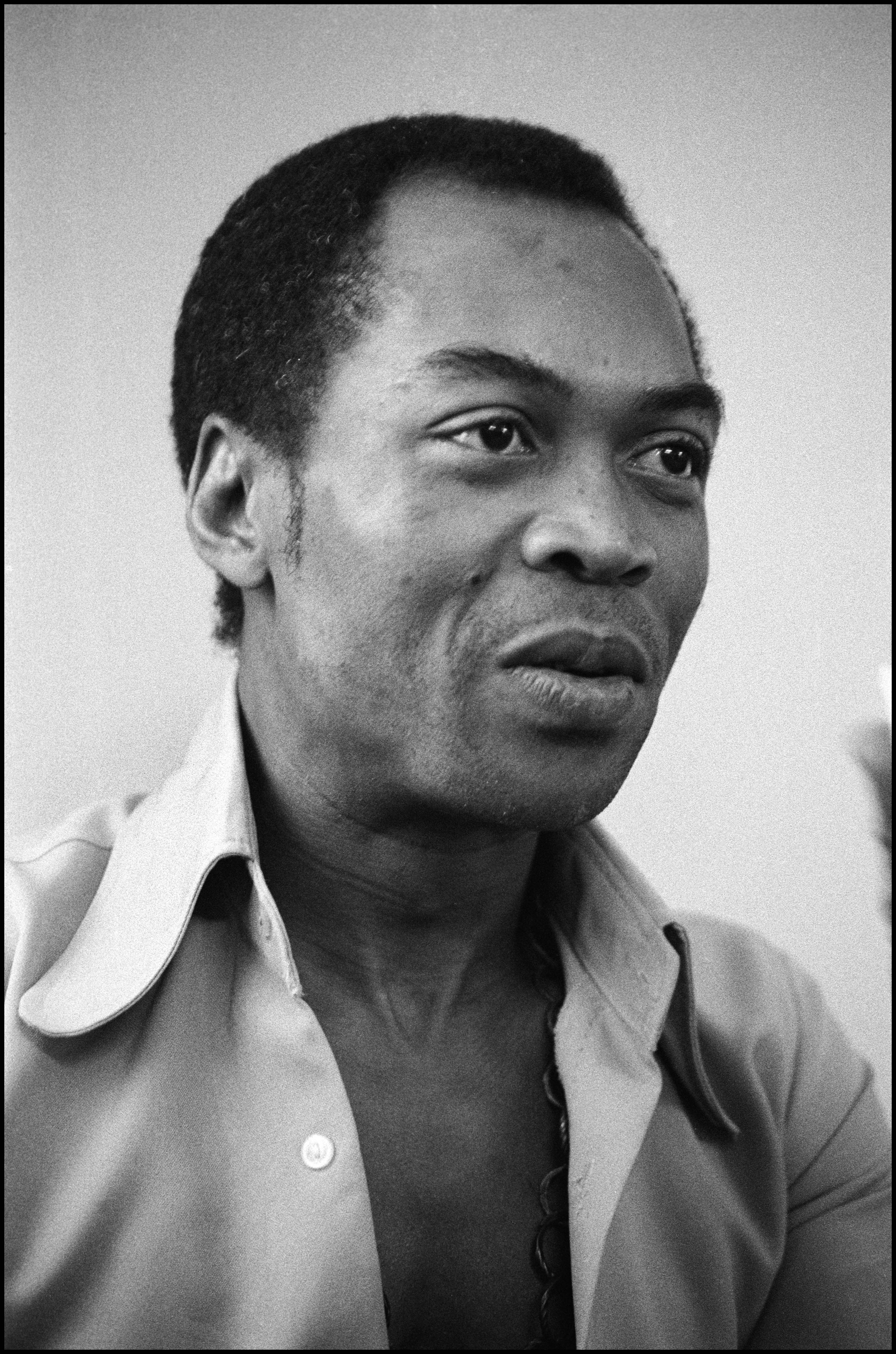 Fela Kuti: Our 1986 Interview