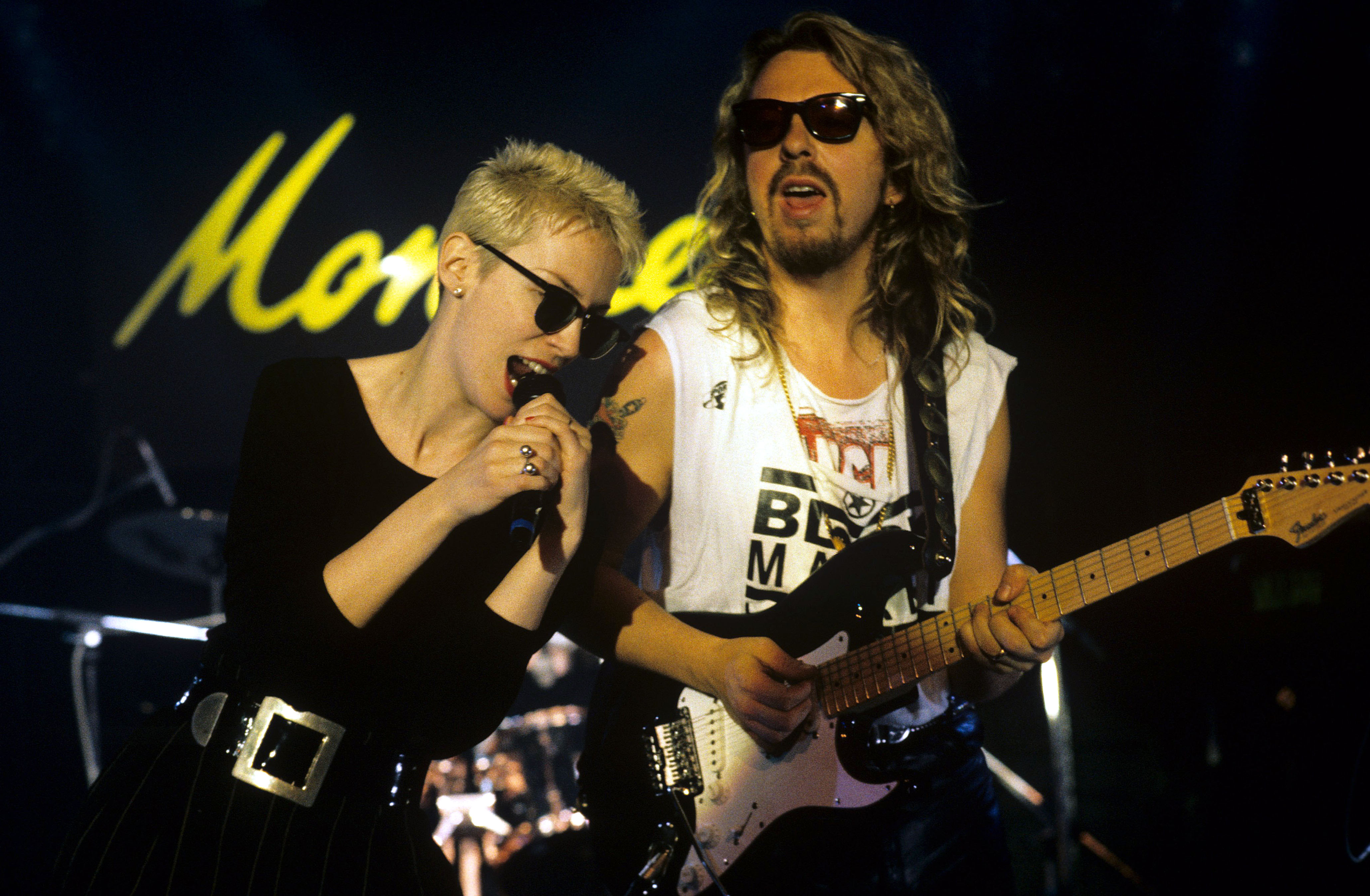 Eurythmics: Our 1985 Cover Story