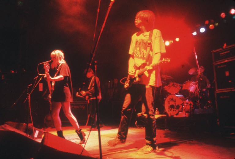 Photo of Sonic Youth
