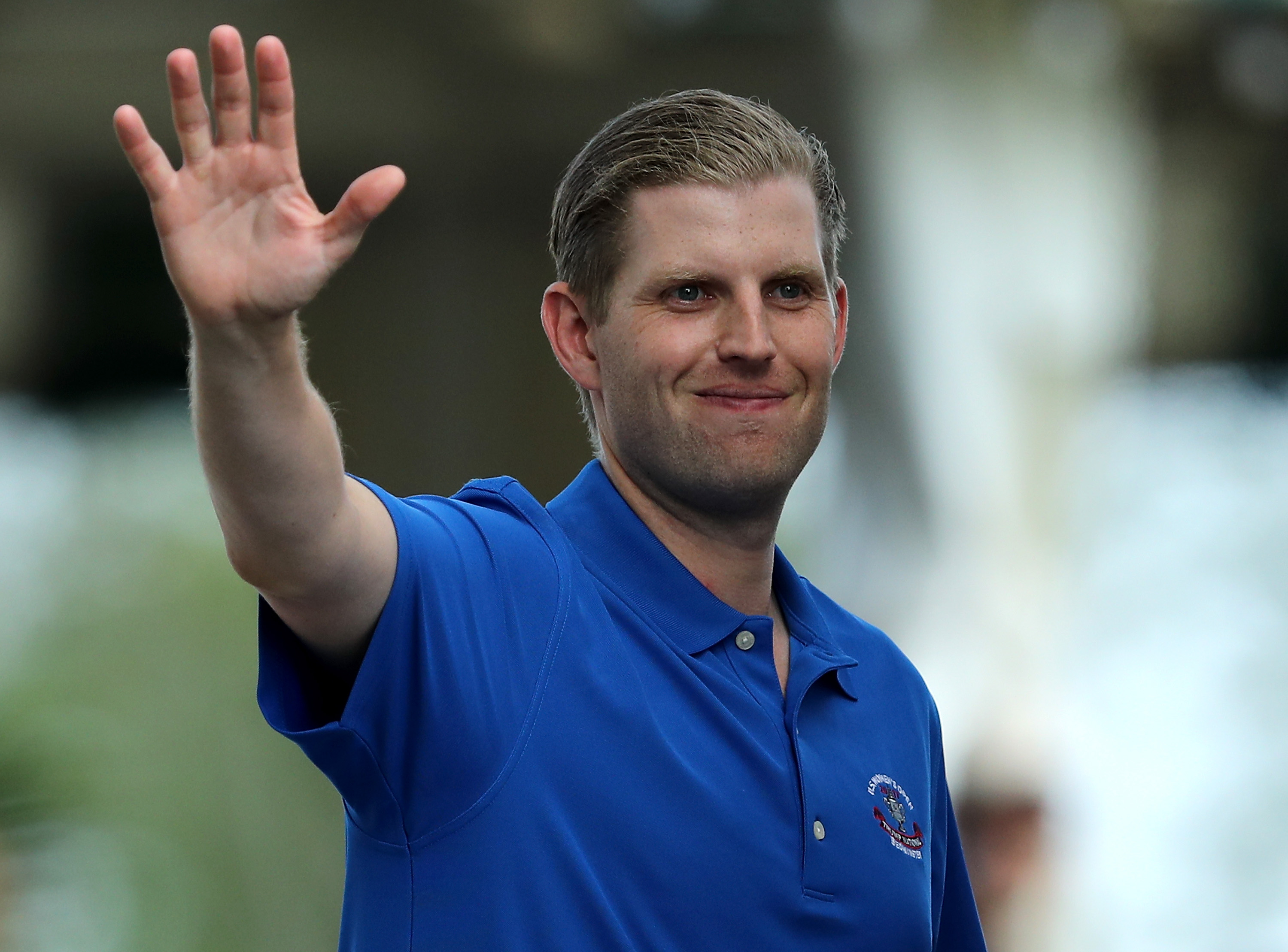 Like Justin Timberlake, Eric Trump Broke the Law While Voting