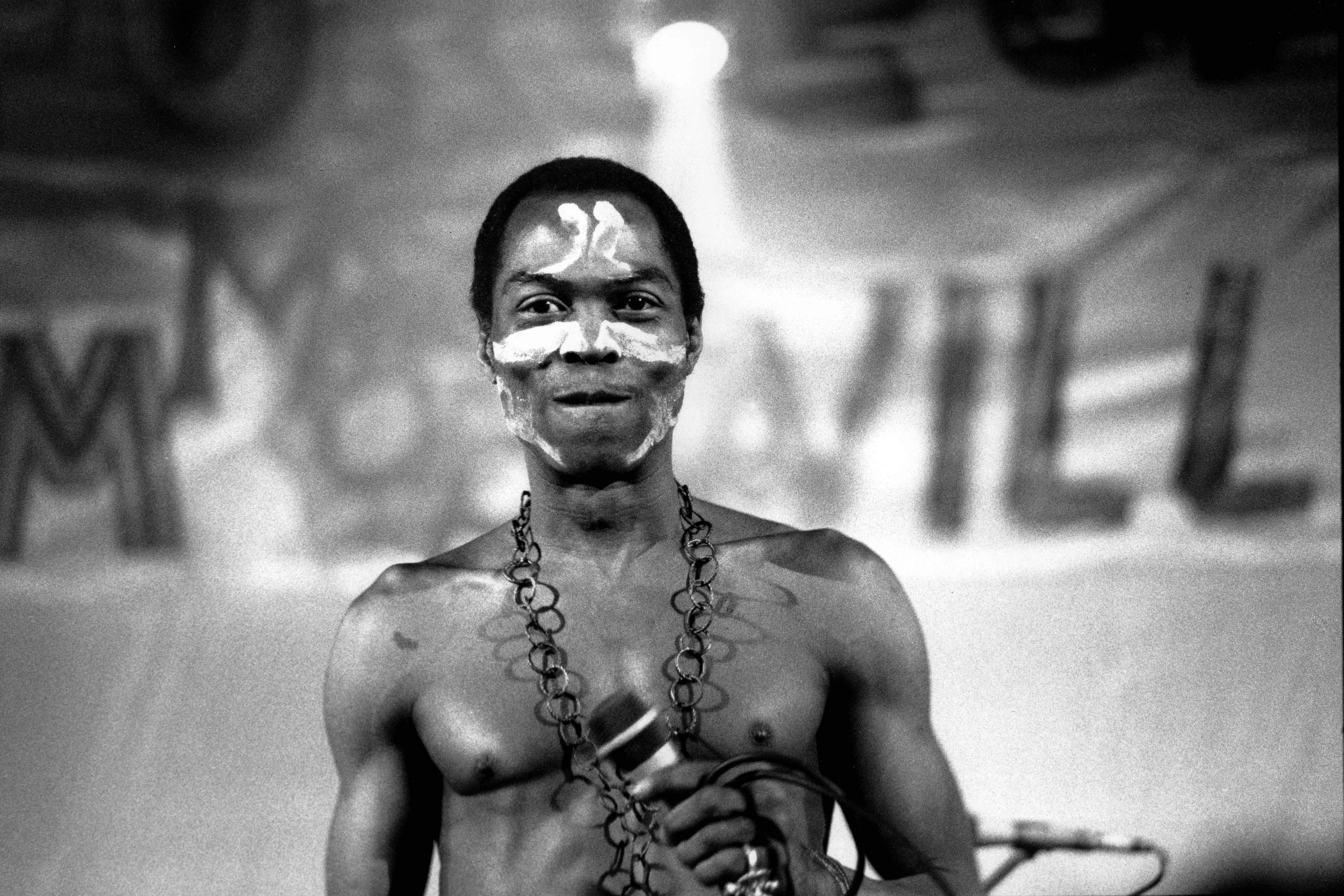 Fela Kuti: Our 1986 Interview