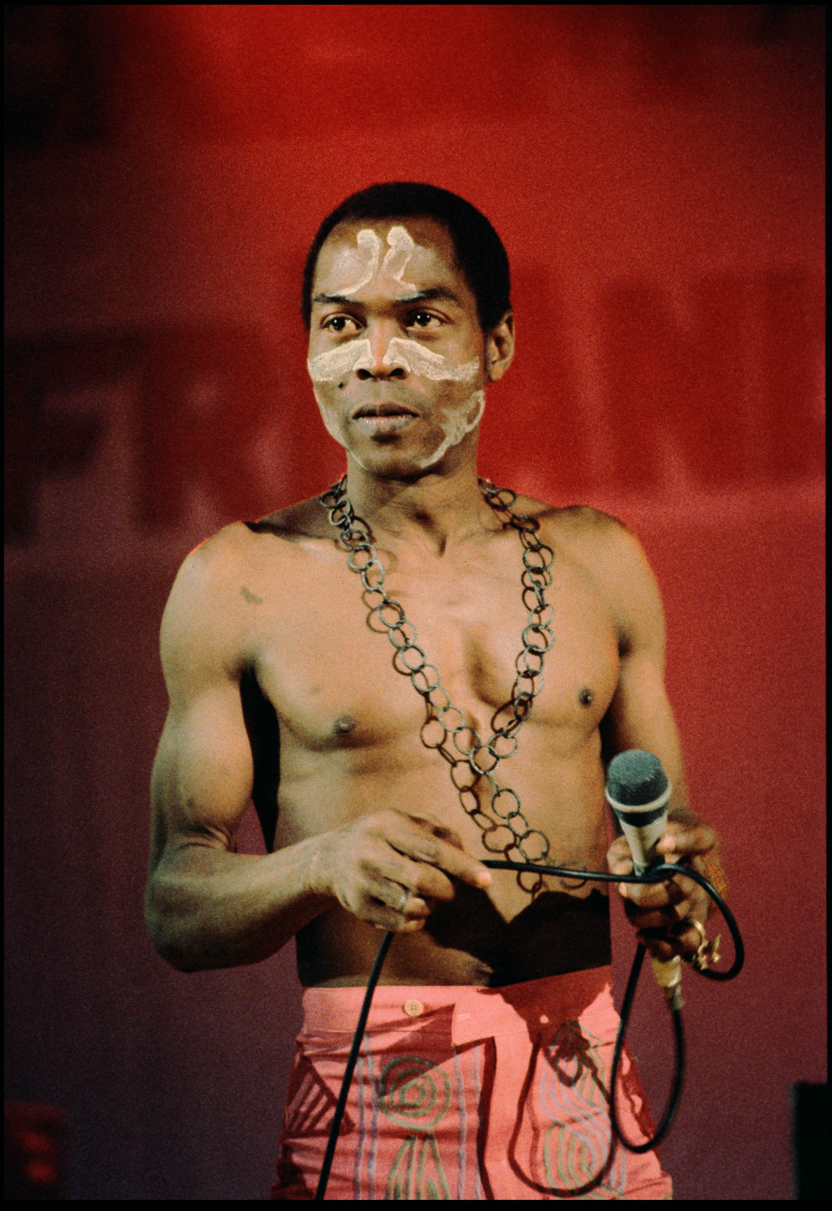 Fela Kuti: Our 1986 Interview