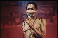 Fela Kuti: Our 1986 Interview