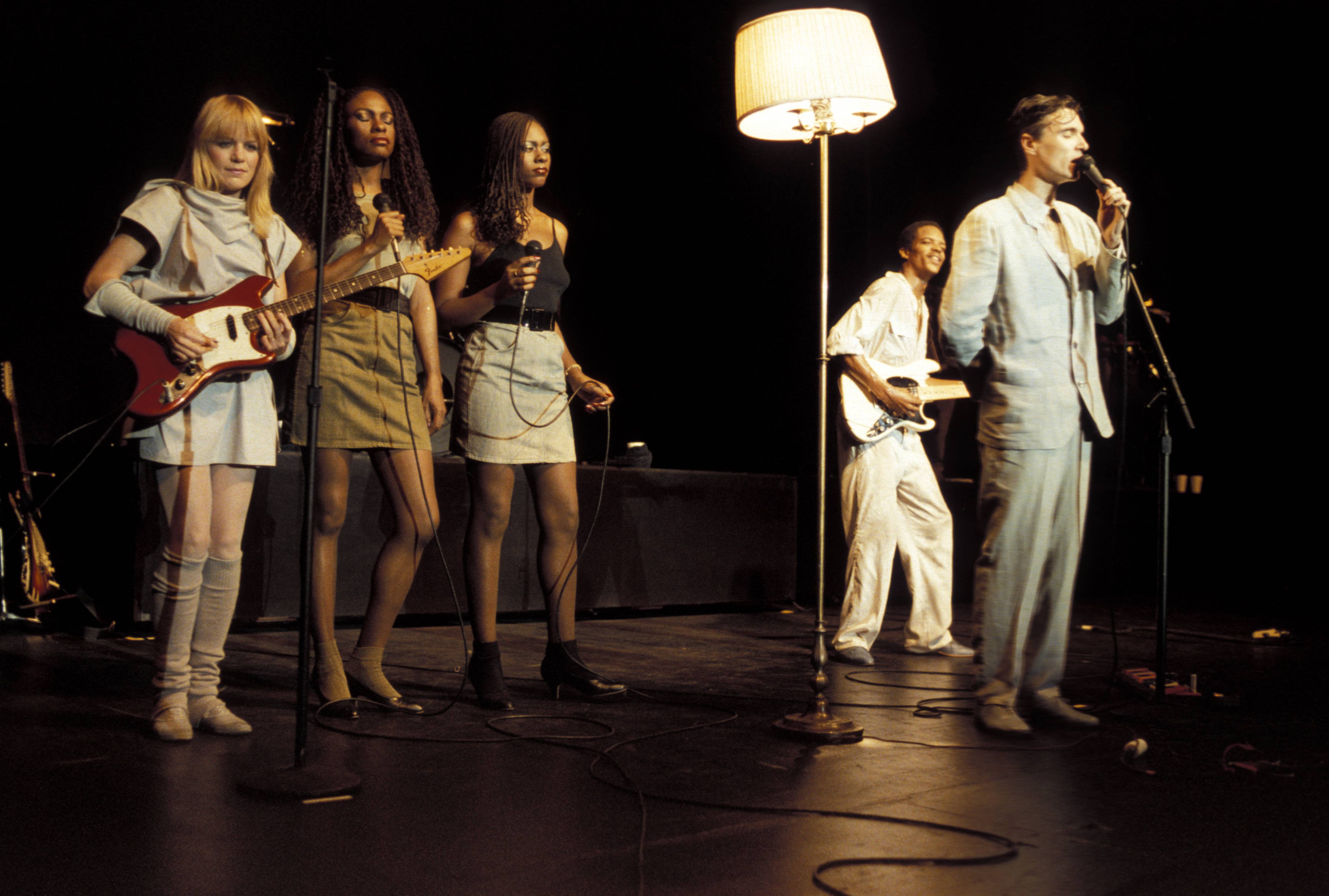Talking Heads: Our 1985 Cover Story