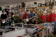 Watch American Football’s Suitably Emo Tiny Desk Concert
