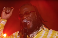 Watch Burna Boy Perform “Anybody” on <i>Jimmy Kimmel Live</i>