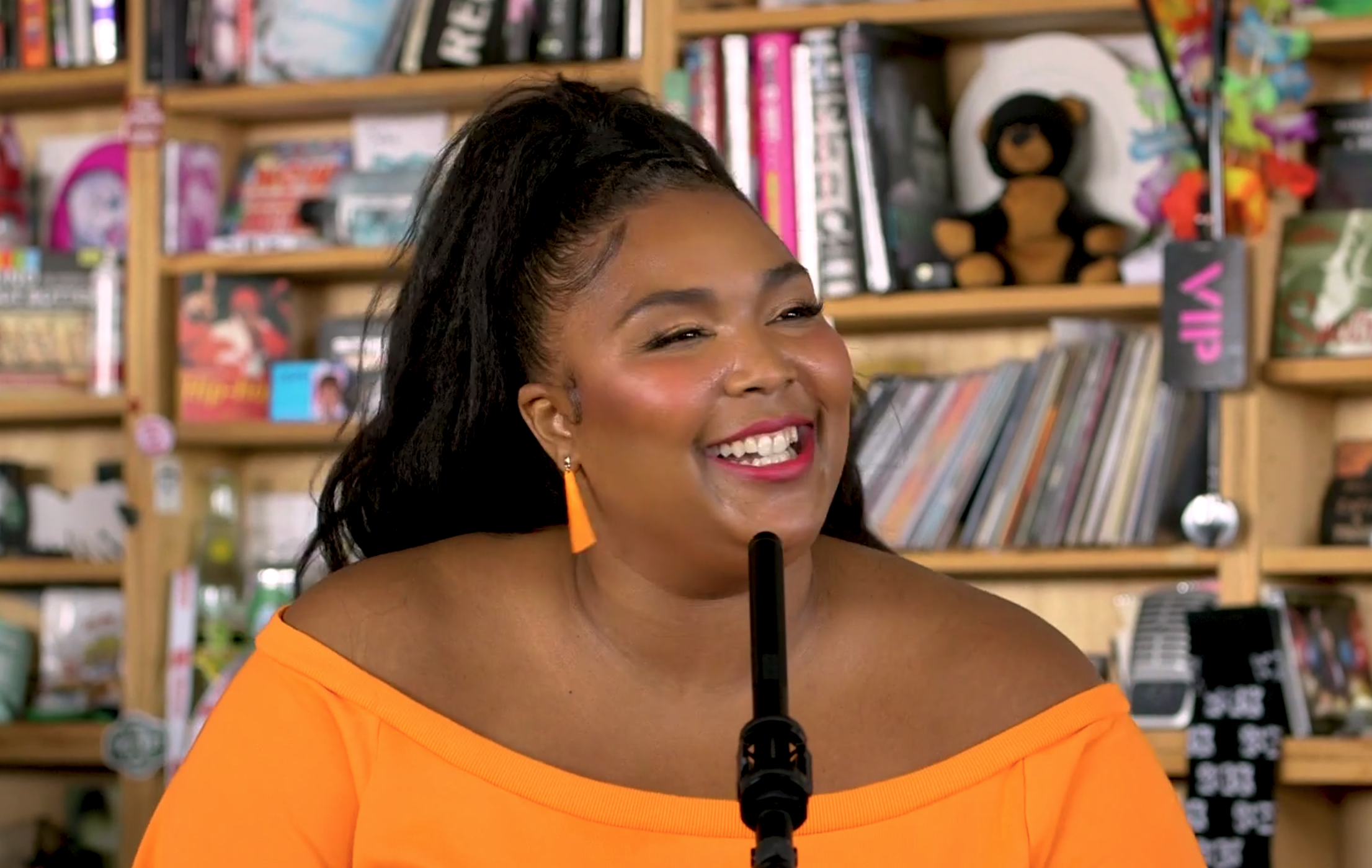 Lizzo's Tiny Desk Concert Performance Watch