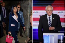 Cardi B Praises Bernie Sanders on Twitter