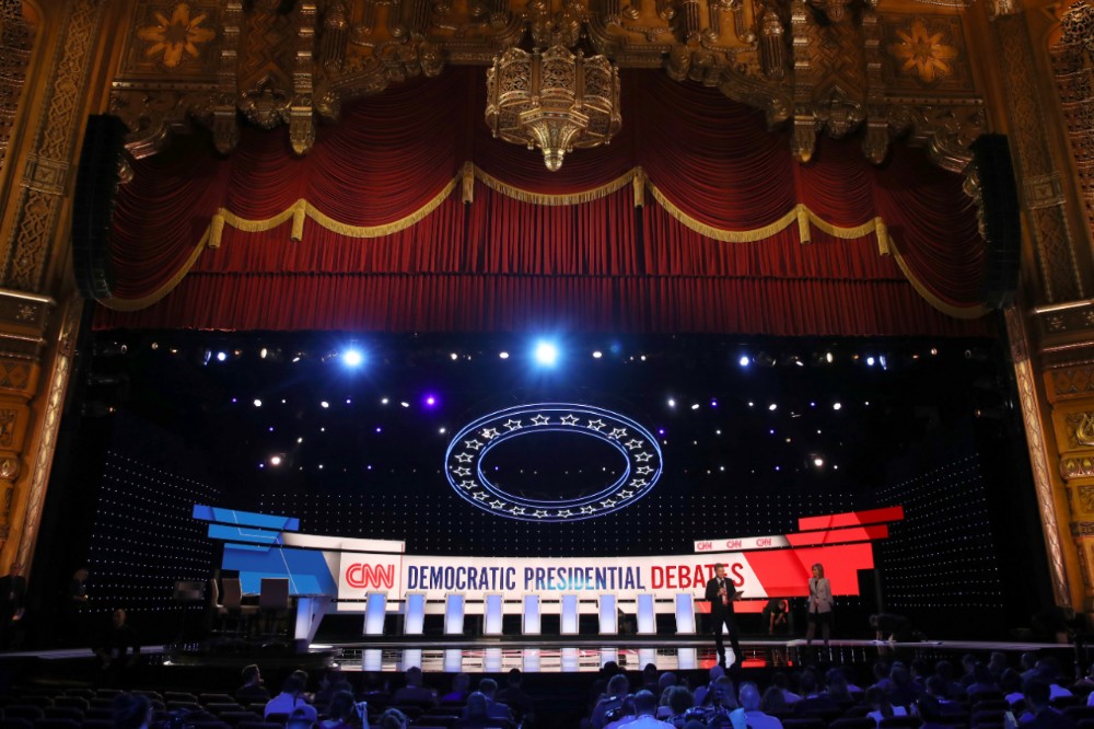 CNN's Democratic 2020 Presidential Debates Night 2: Follow Our Live Blog