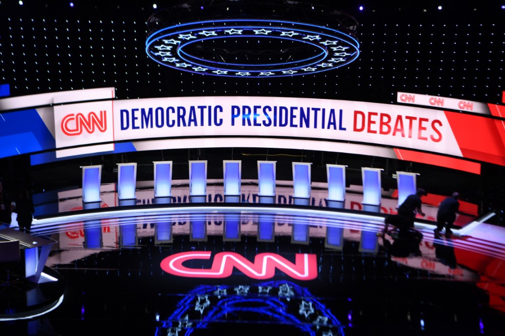 CNN's Democratic Presidential Debate Liveblog: Follow Along