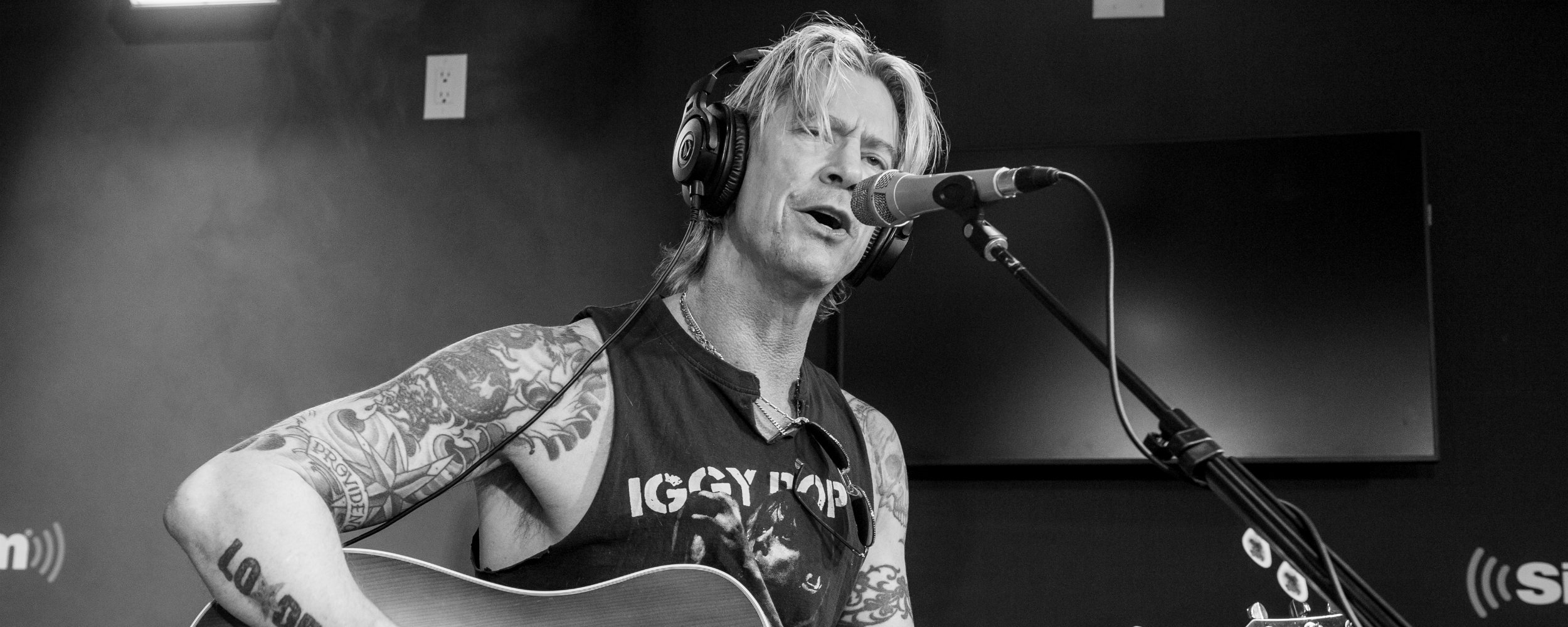 Duff McKagan Talks Punk Rock, Cable News, and The Election in New Interview