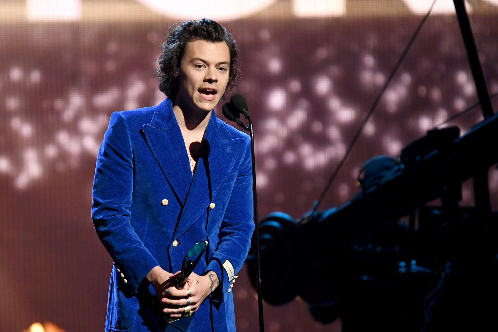 Harry Styles Up for Elvis Role in Baz Luhrmann Biopic