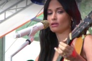 Watch Kacey Musgraves Perform Four Songs on <i>Today</i>