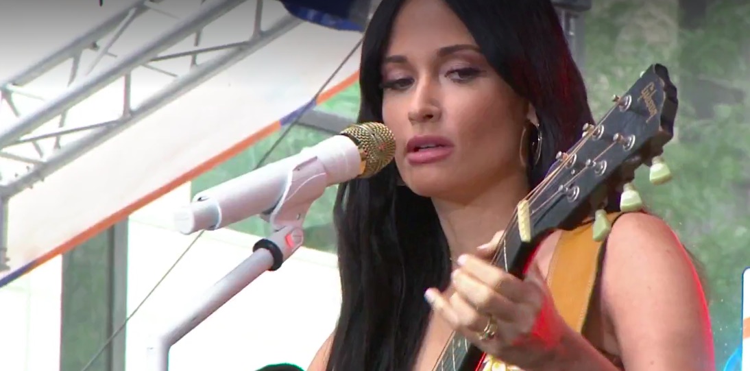 kacey musgraves today show concert