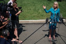 Kellyanne Conways Questions Ethnicity of Reporter in Wake of Trump's Racist Tweets