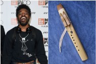 Andre 3000 Blows the Flute Here, He Blows It There, He Blows It Everywhere