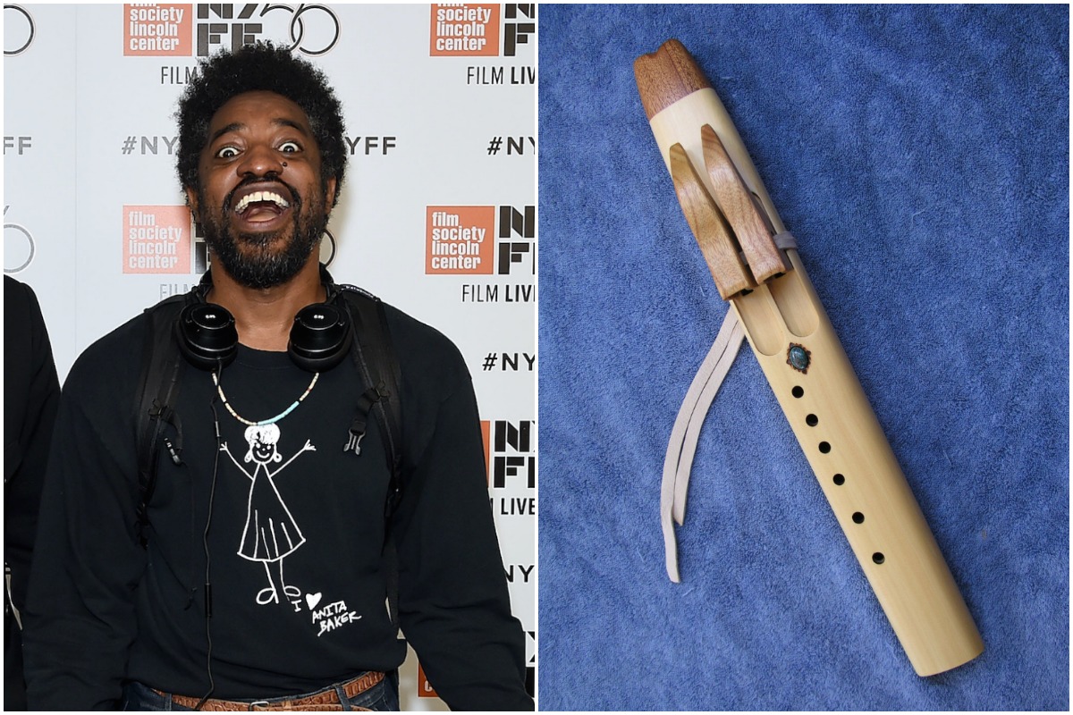 Andre 3000 Is Playing the Flute All Over Philly
