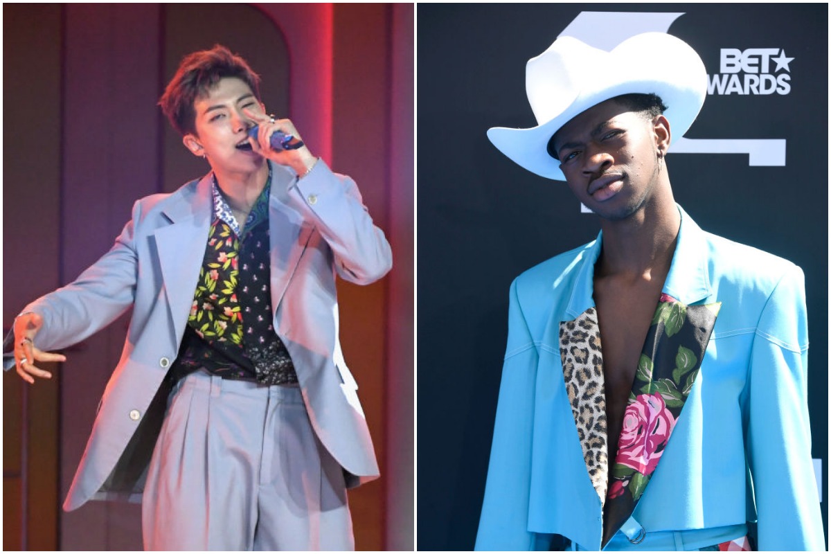 Lil Nas X And Bts Rm Release Seoul Town Road Remix Listen