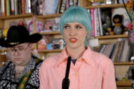 Watch Priests’ Country-Twinged NPR Tiny Desk Concert