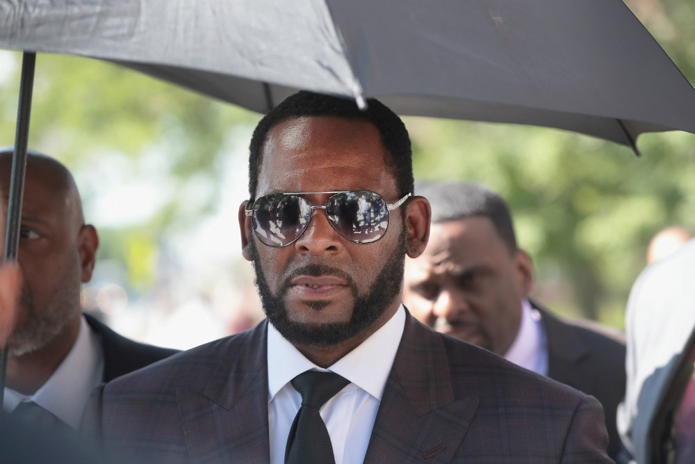 R. Kelly Accused of Sexually Exploiting 5 Girls in Federal Indictment
