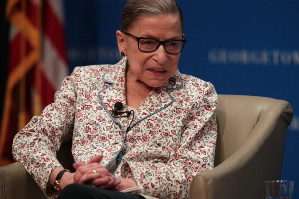 Ruth Bader Ginsburg: "I Am Very Much Alive"