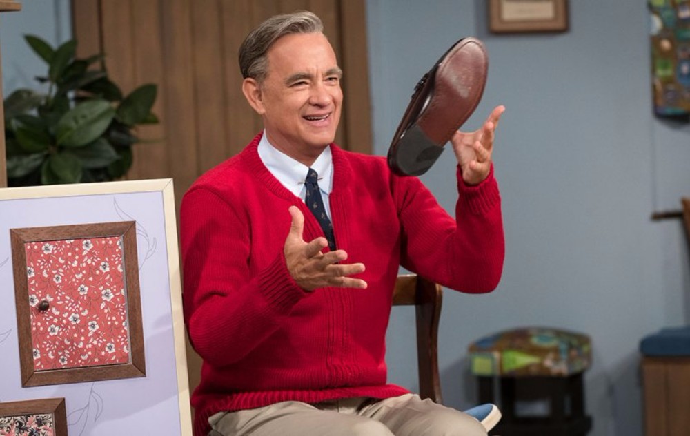 Tom Hanks Portrays Mr. Rogers in 'A Beautiful Day in the Neighborhood' Trailer: Watch