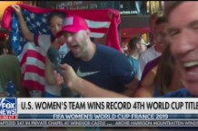 Trump Angry at Fox News for "Fuck Trump" Chant